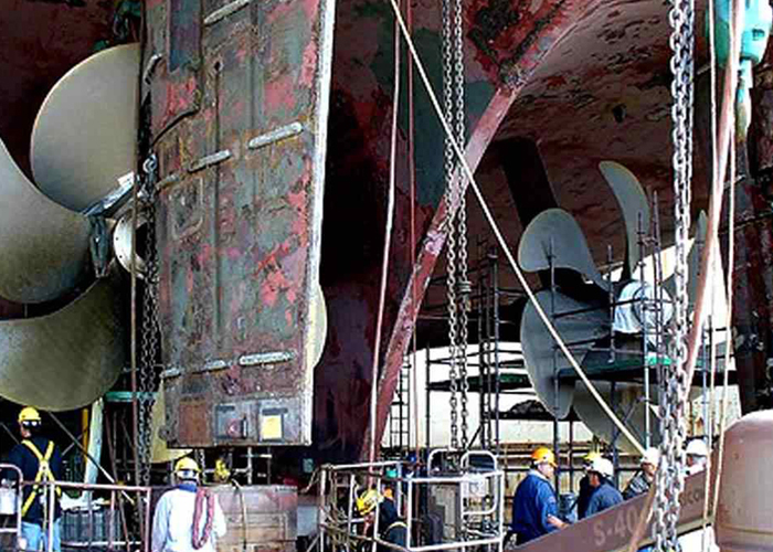 All Ship Repair & Maintenance Works